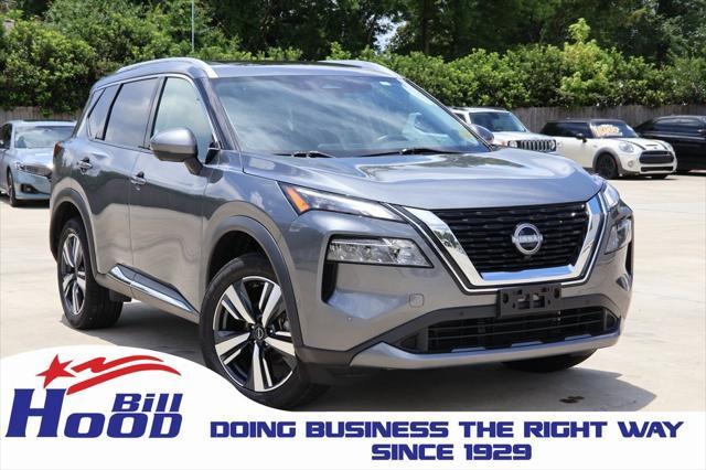 used 2023 Nissan Rogue car, priced at $23,474