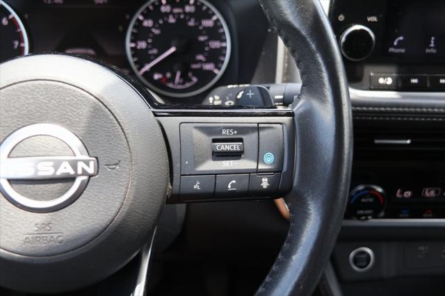 used 2023 Nissan Rogue car, priced at $23,474
