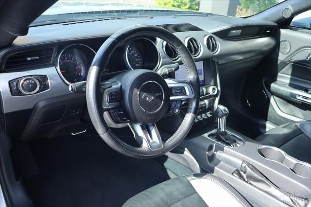 used 2023 Ford Mustang car, priced at $27,411
