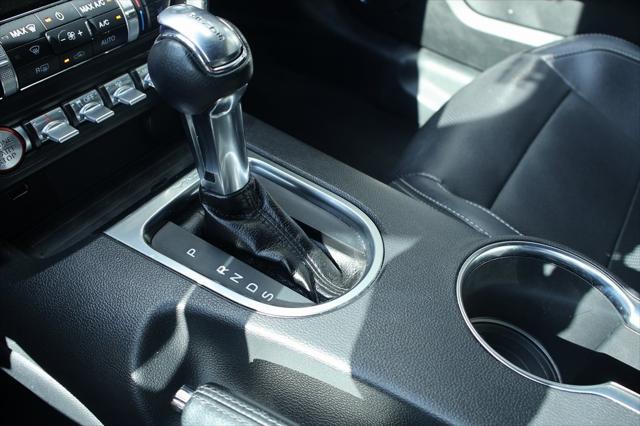used 2023 Ford Mustang car, priced at $27,411