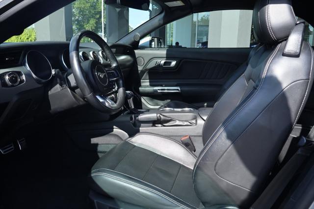 used 2023 Ford Mustang car, priced at $27,411