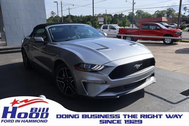 used 2023 Ford Mustang car, priced at $27,411