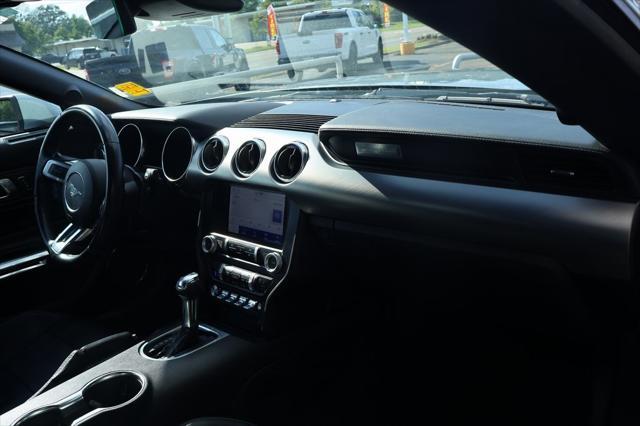 used 2023 Ford Mustang car, priced at $27,411