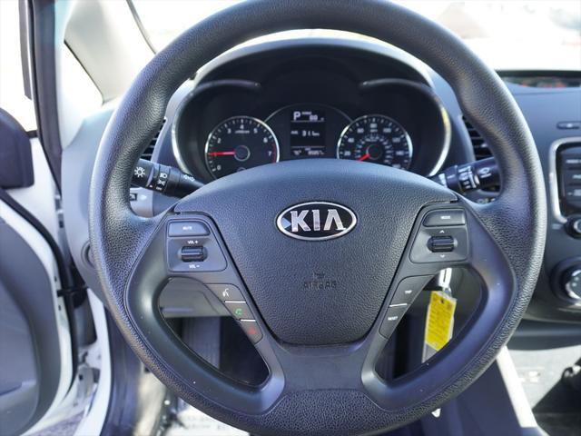 used 2017 Kia Forte car, priced at $9,891