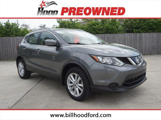 used 2019 Nissan Rogue Sport car, priced at $16,623