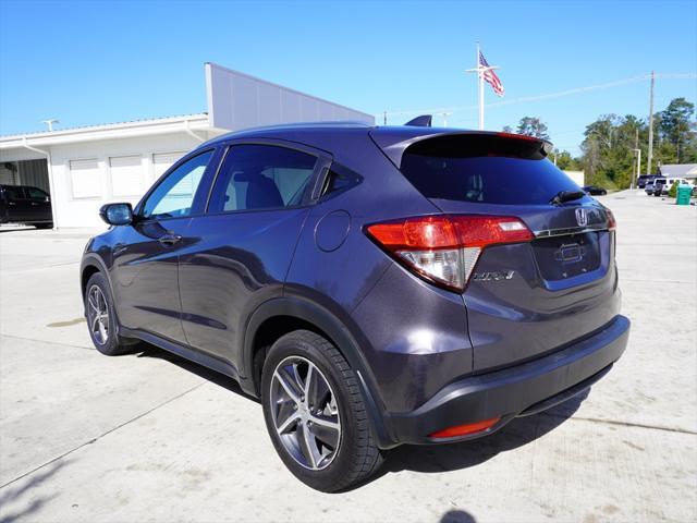 used 2021 Honda HR-V car, priced at $16,276