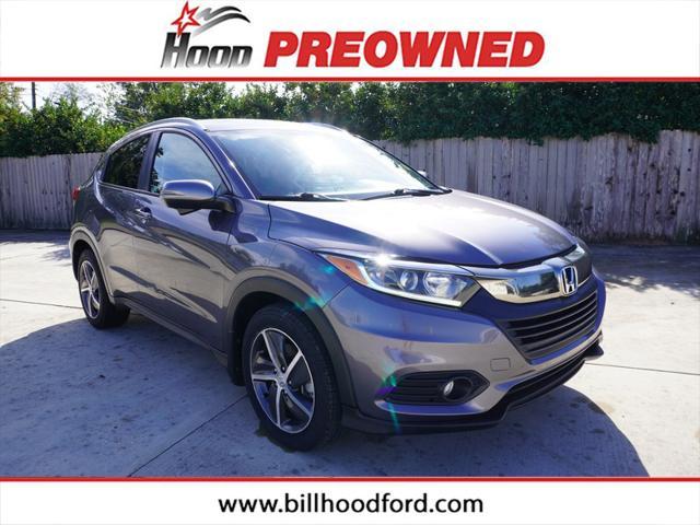 used 2021 Honda HR-V car, priced at $17,059