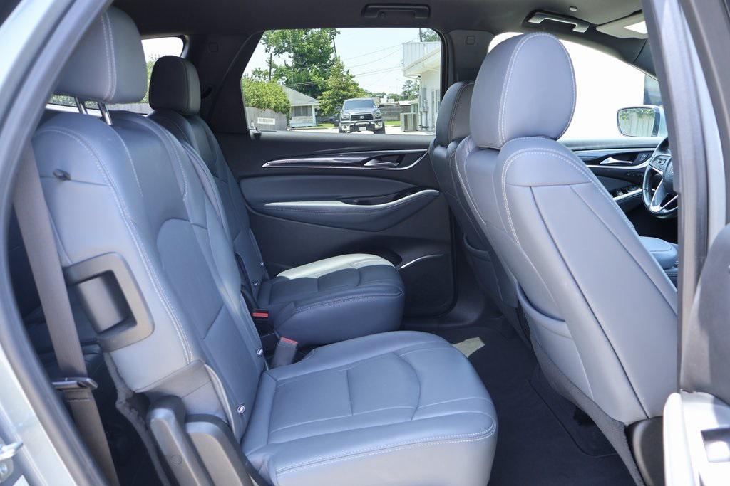 used 2024 Buick Enclave car, priced at $33,977