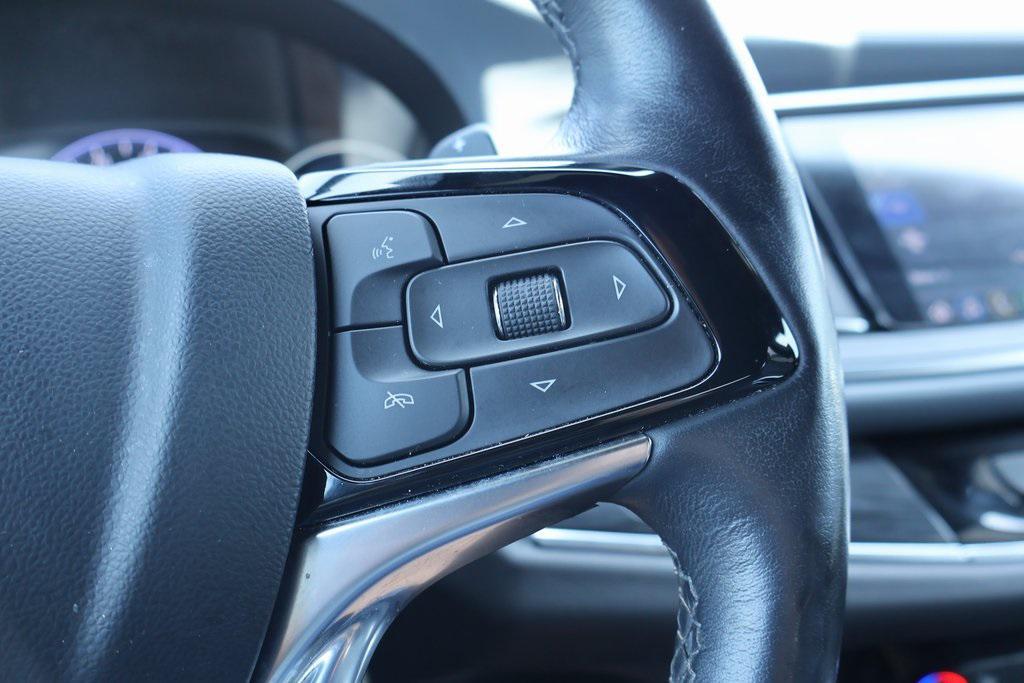 used 2024 Buick Enclave car, priced at $33,977