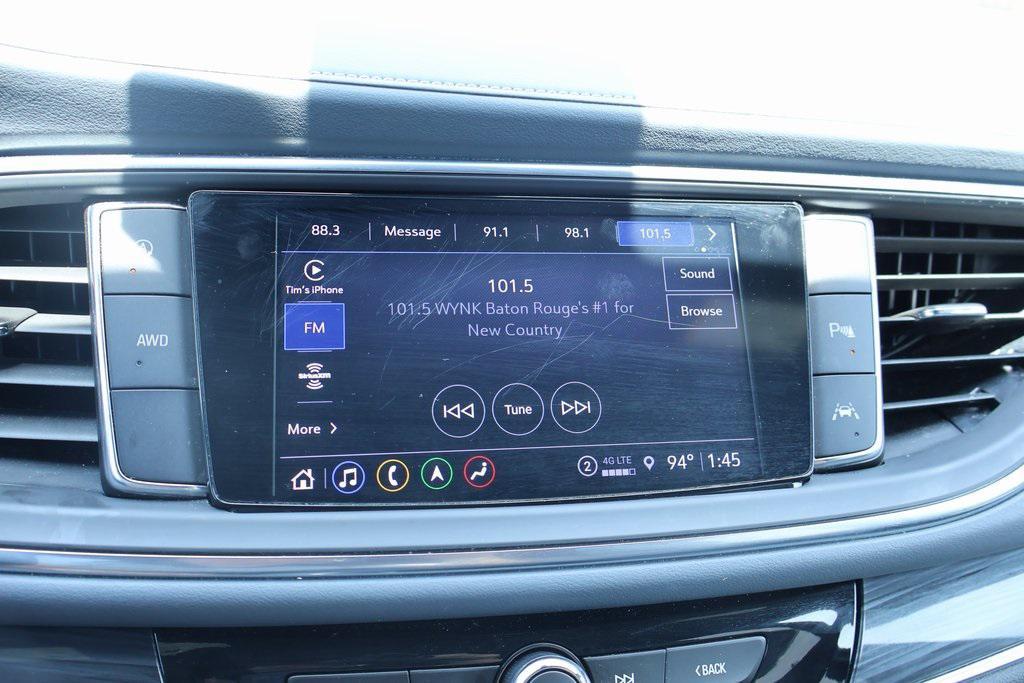 used 2024 Buick Enclave car, priced at $33,977