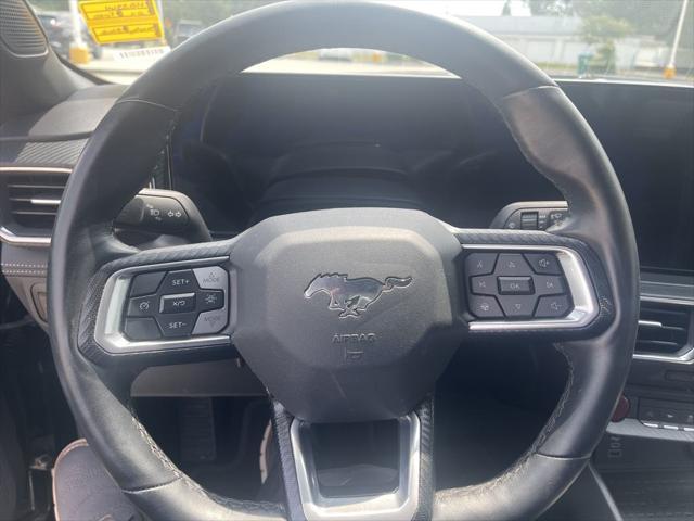 used 2024 Ford Mustang car, priced at $31,987