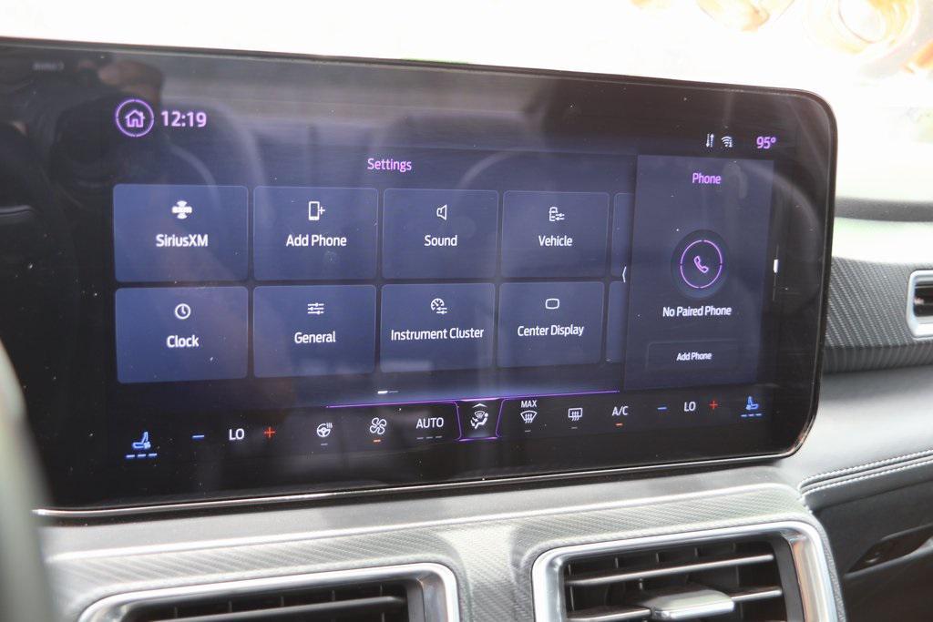 used 2024 Ford Mustang car, priced at $30,817