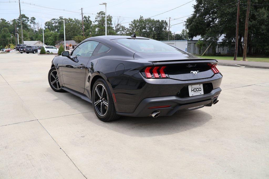 used 2024 Ford Mustang car, priced at $30,817