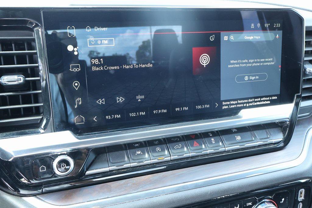 used 2024 GMC Sierra 1500 car, priced at $42,928