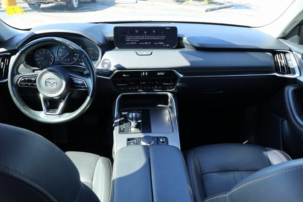 used 2024 Mazda CX-90 car, priced at $28,536