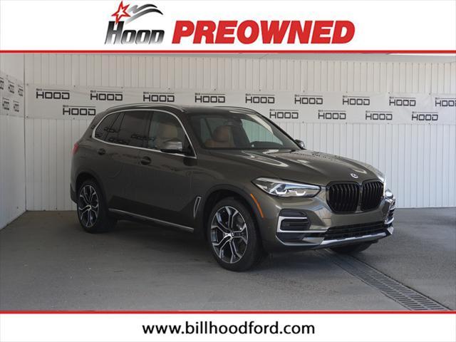 used 2023 BMW X5 car, priced at $53,975