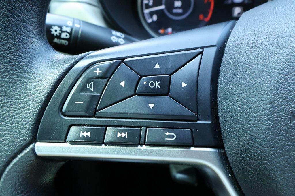 used 2022 Nissan Versa car, priced at $15,855