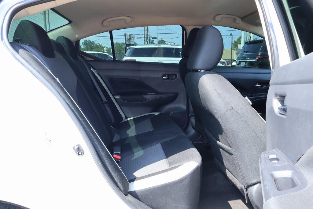 used 2022 Nissan Versa car, priced at $15,855