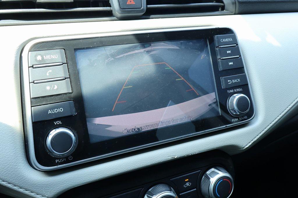 used 2022 Nissan Versa car, priced at $15,855