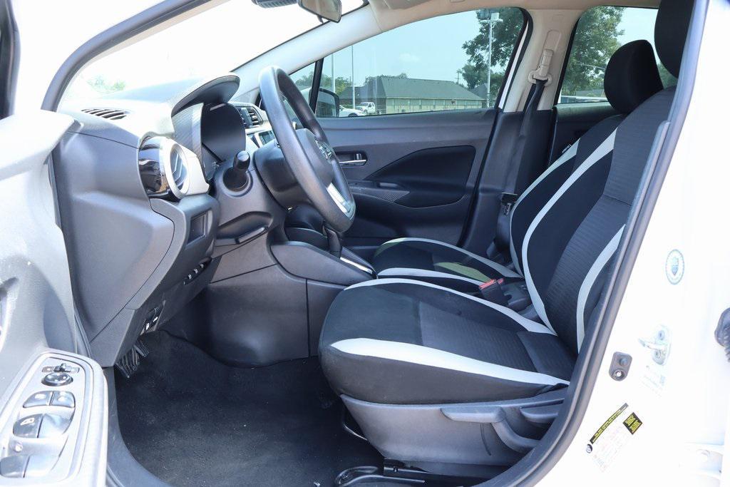 used 2022 Nissan Versa car, priced at $15,855