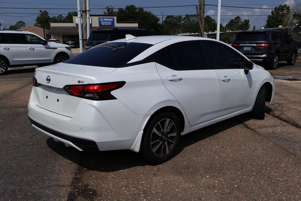 used 2022 Nissan Versa car, priced at $15,855