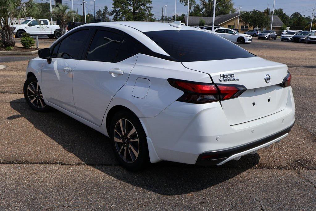 used 2022 Nissan Versa car, priced at $15,855
