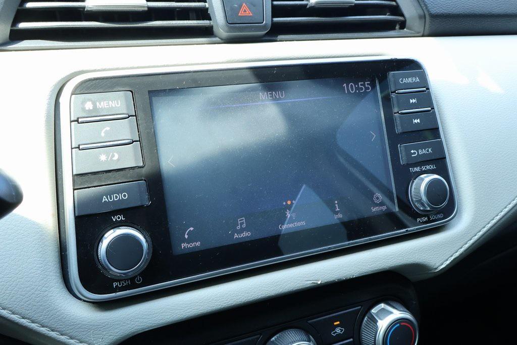 used 2022 Nissan Versa car, priced at $15,855