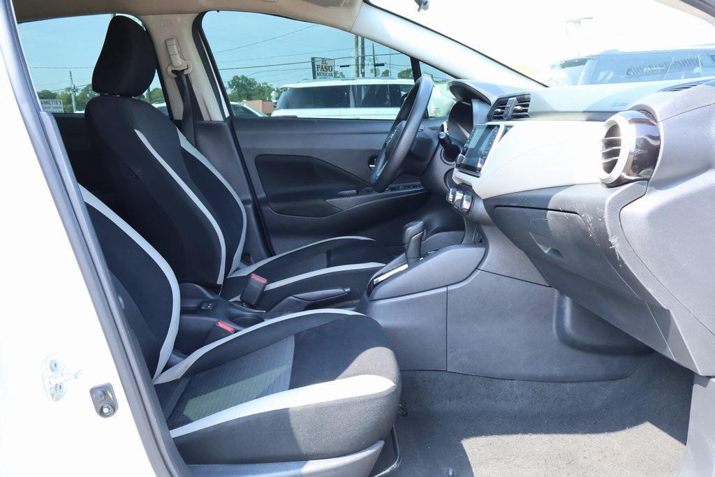 used 2022 Nissan Versa car, priced at $15,855