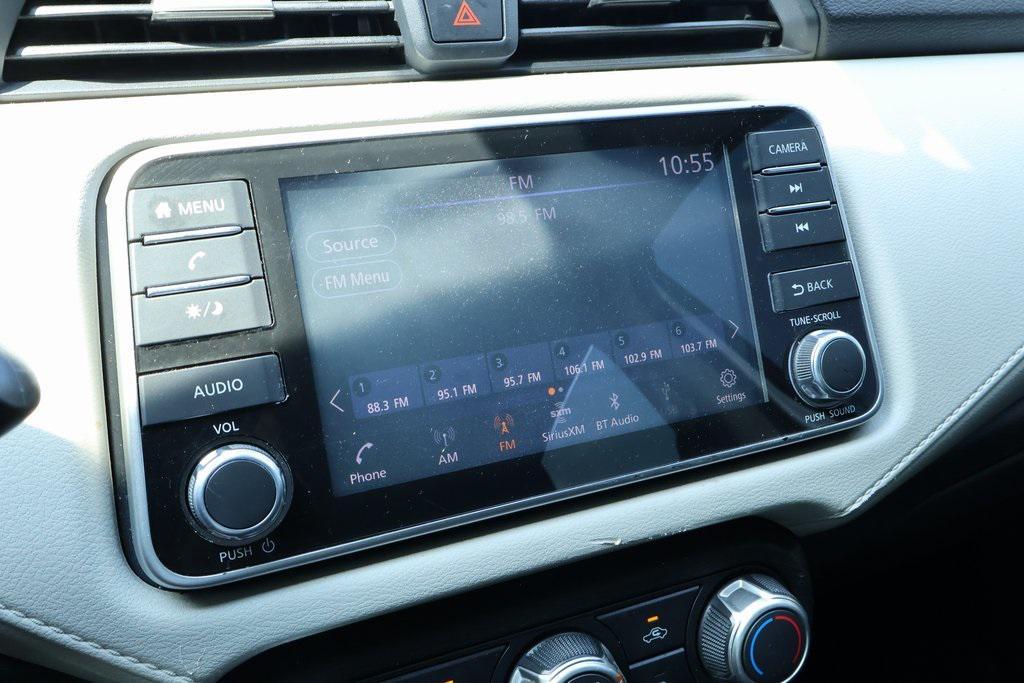 used 2022 Nissan Versa car, priced at $15,855