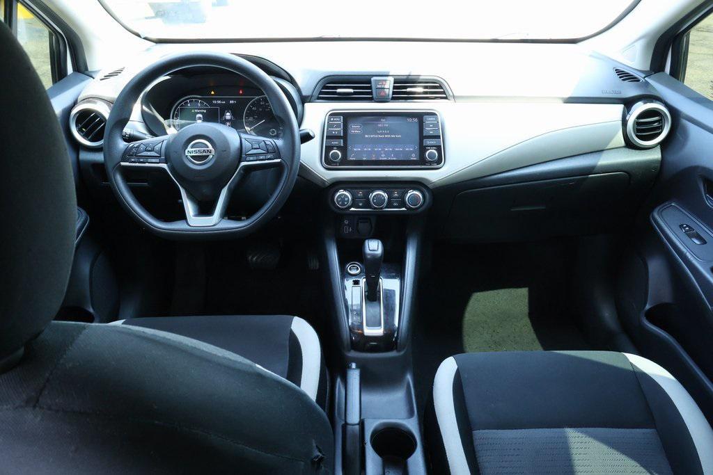 used 2022 Nissan Versa car, priced at $15,855