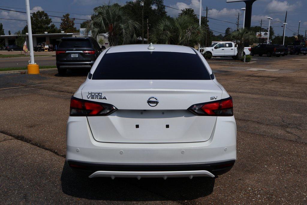 used 2022 Nissan Versa car, priced at $15,855