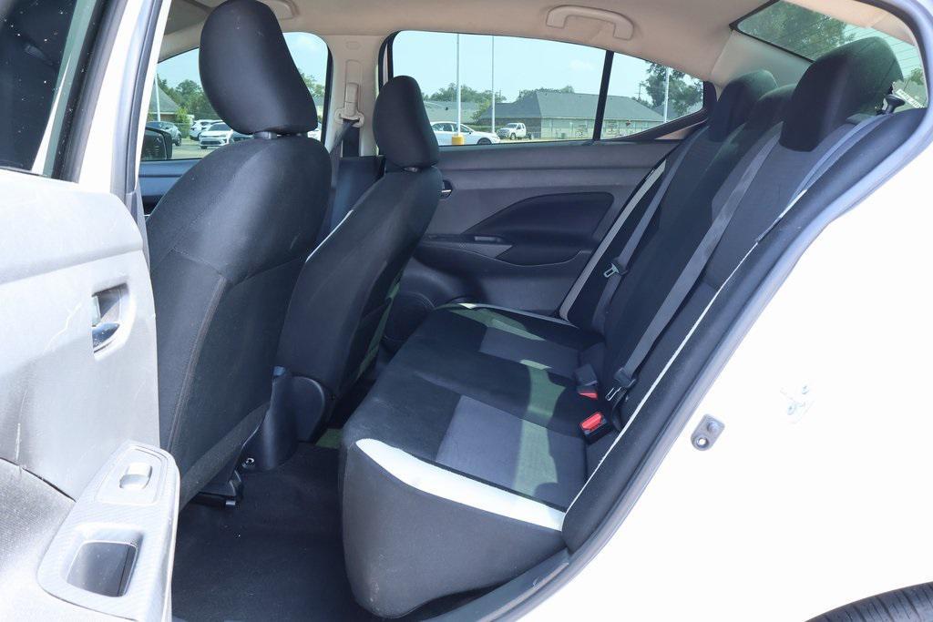 used 2022 Nissan Versa car, priced at $15,855