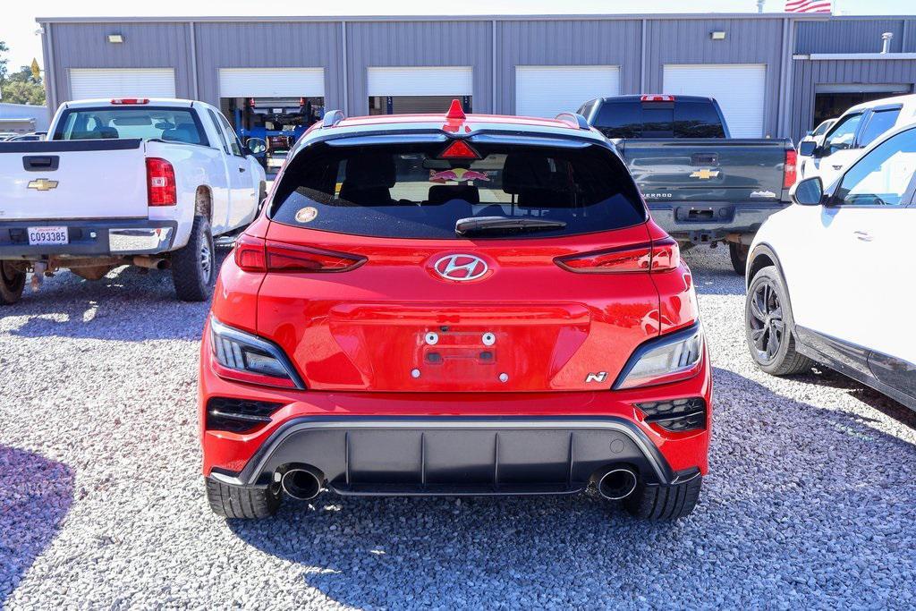 used 2023 Hyundai Kona N car, priced at $25,500