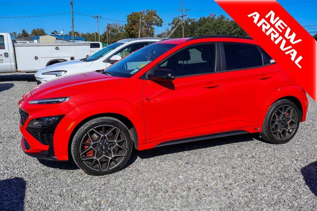 used 2023 Hyundai Kona N car, priced at $25,500