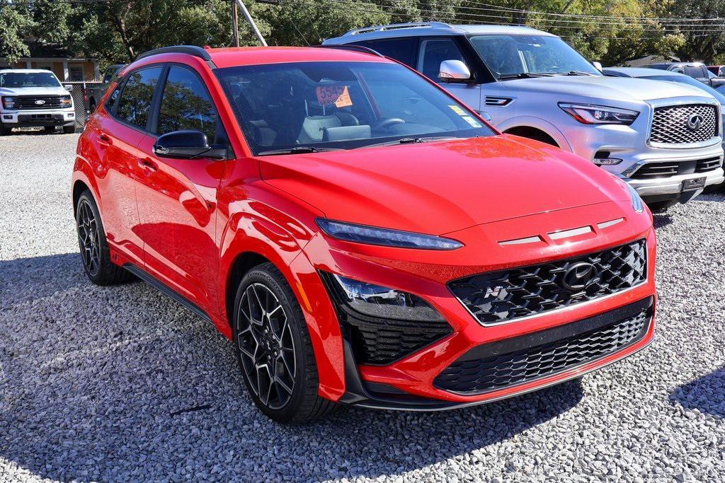 used 2023 Hyundai Kona N car, priced at $25,500