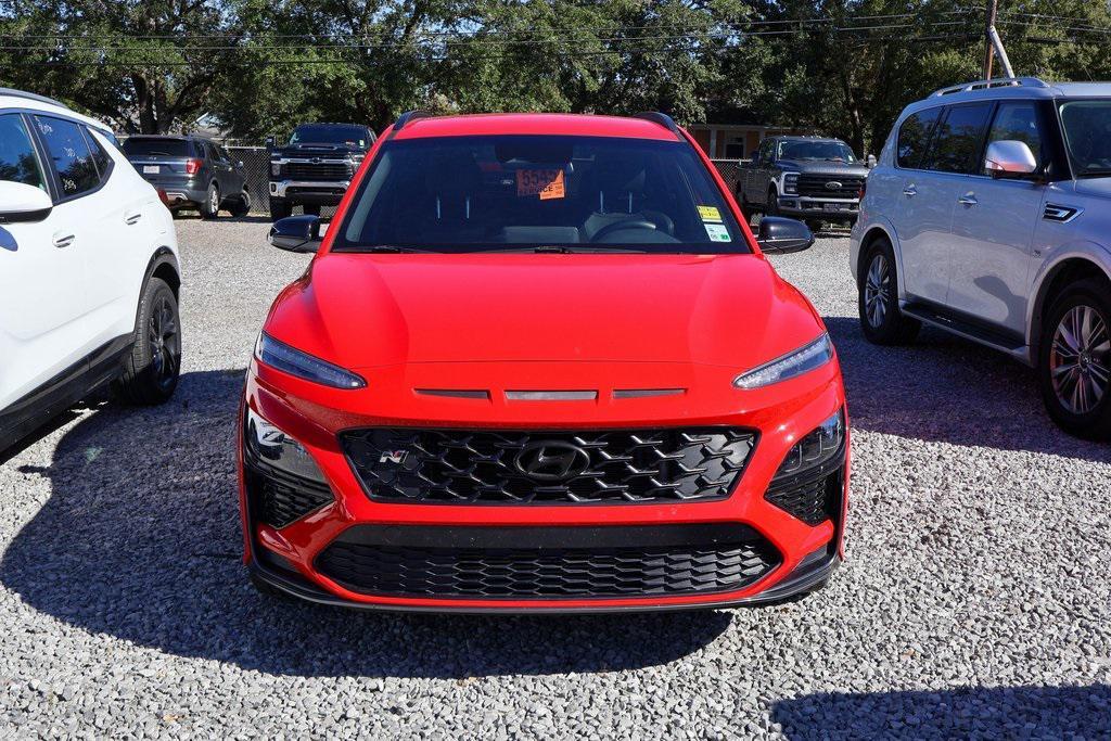 used 2023 Hyundai Kona N car, priced at $25,500