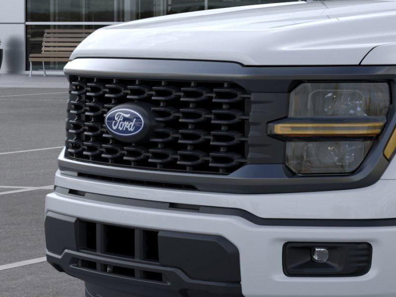 new 2025 Ford F-150 car, priced at $40,530