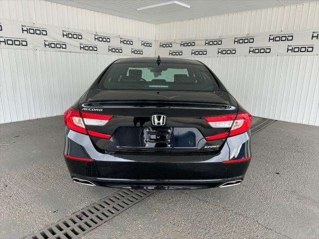 used 2020 Honda Accord car, priced at $20,482