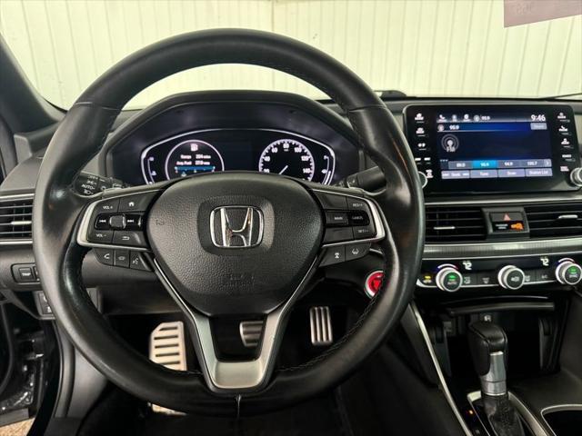 used 2020 Honda Accord car, priced at $20,482