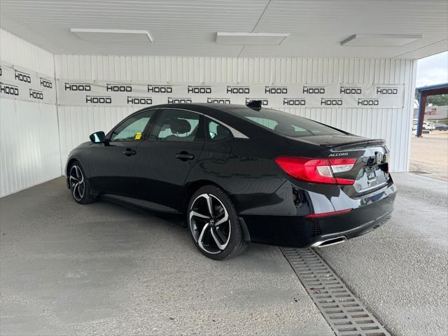 used 2020 Honda Accord car, priced at $20,482