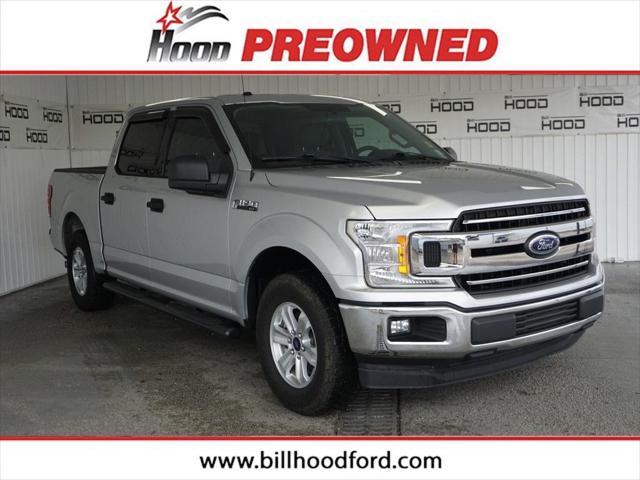 used 2018 Ford F-150 car, priced at $19,998