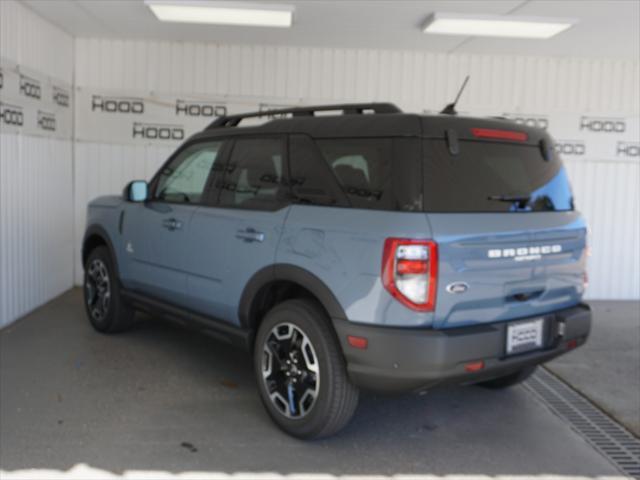 new 2024 Ford Bronco Sport car, priced at $35,949