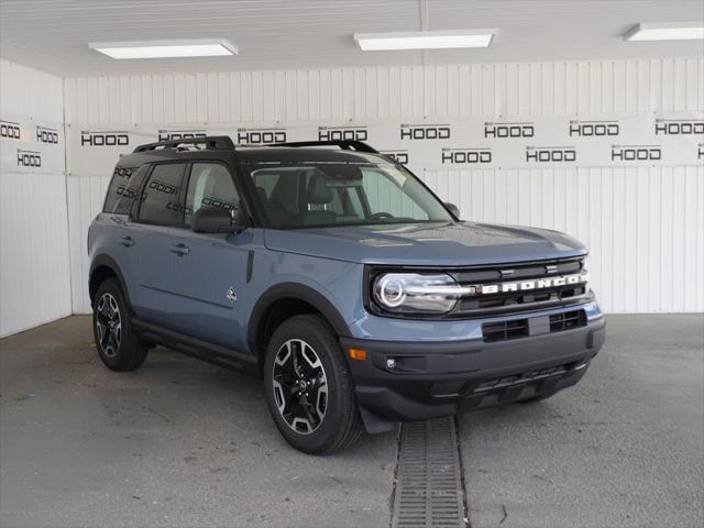 new 2024 Ford Bronco Sport car, priced at $37,604