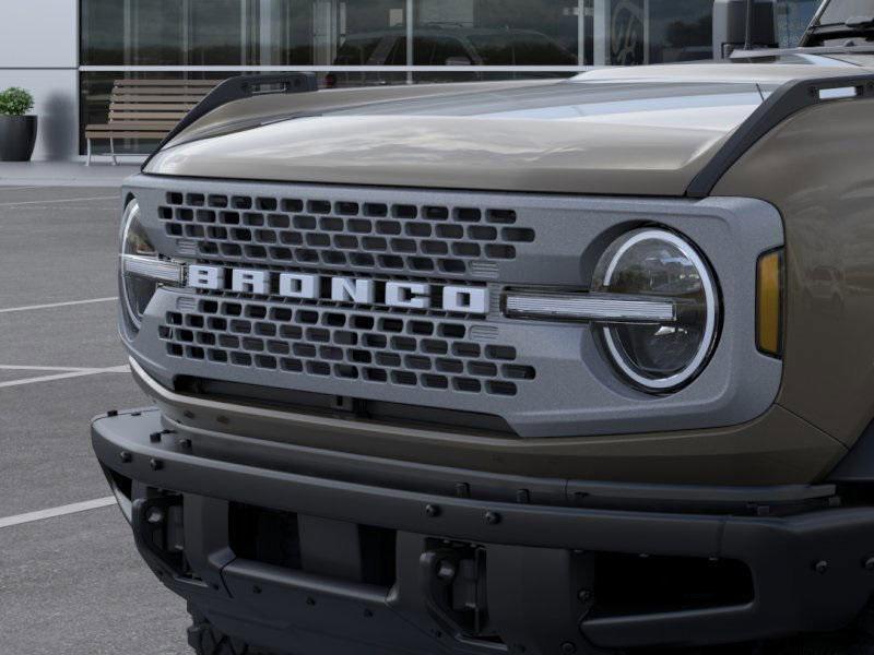 new 2025 Ford Bronco car, priced at $62,928