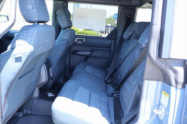 new 2025 Ford Bronco car, priced at $53,539