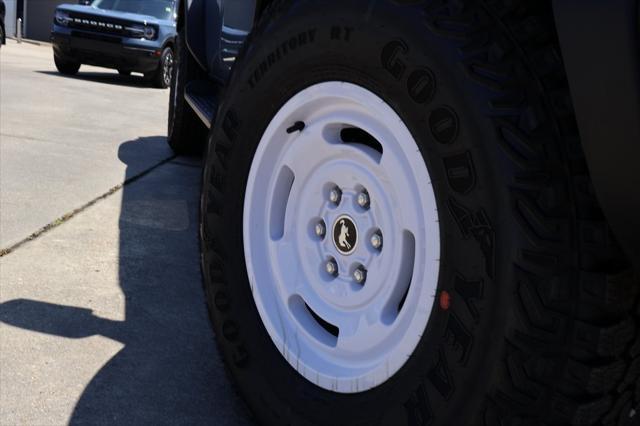 new 2025 Ford Bronco car, priced at $53,539