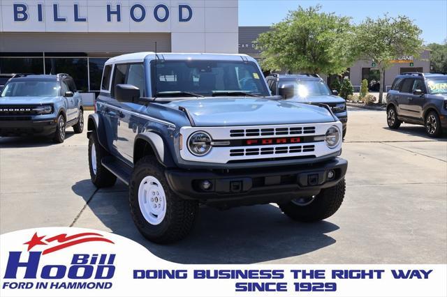 new 2025 Ford Bronco car, priced at $53,539
