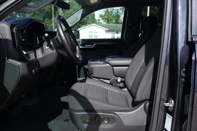 used 2023 Chevrolet Silverado 1500 car, priced at $38,393
