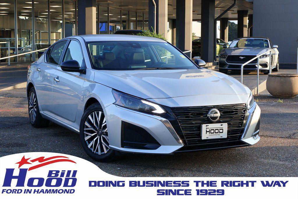 used 2024 Nissan Altima car, priced at $19,998