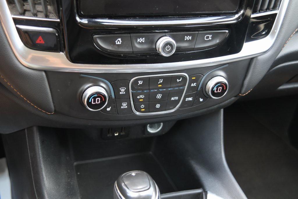 used 2020 Chevrolet Traverse car, priced at $16,836